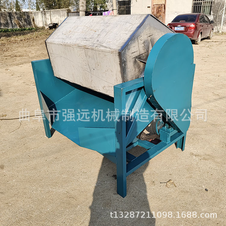五金倒角去毛刺机核桃手工六角滚筒抛光机铁钉帽去油滚筒抛光机