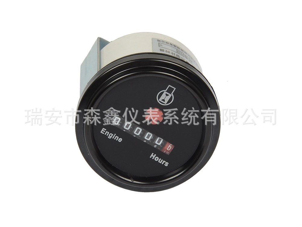 山推配套 石英计时表52mm发动机小时器,挖机,拖拉机,工程车