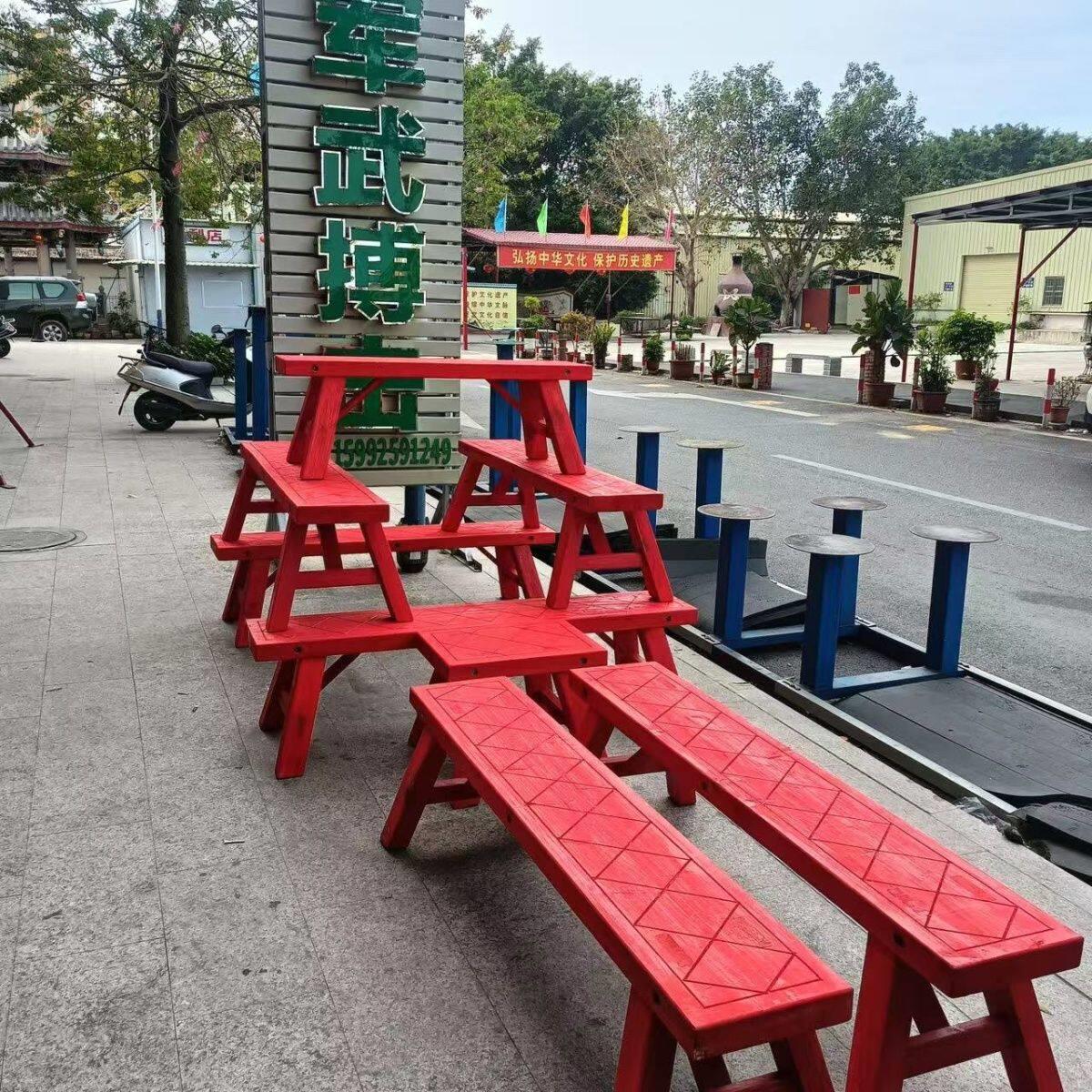 舞狮专用开业庆典练习用具醒狮道具八凳舞狮八仙凳舞狮专用凳子