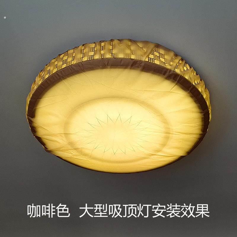 灯罩布套防刺眼新生婴儿月子卧室台吊灯遮挡吸顶灯光太亮柔和神器