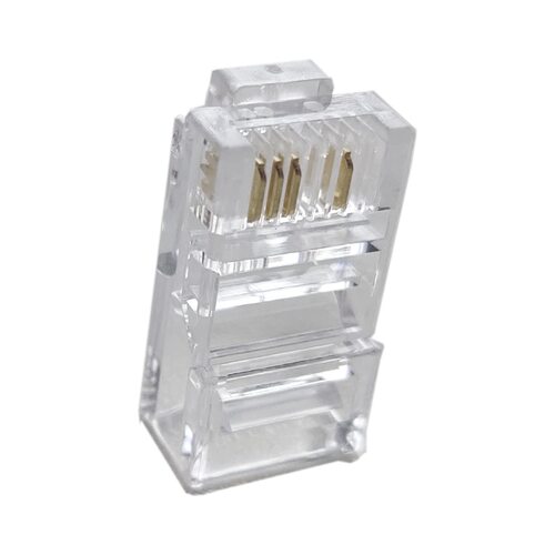 RJ458P4C超五类监控水晶头