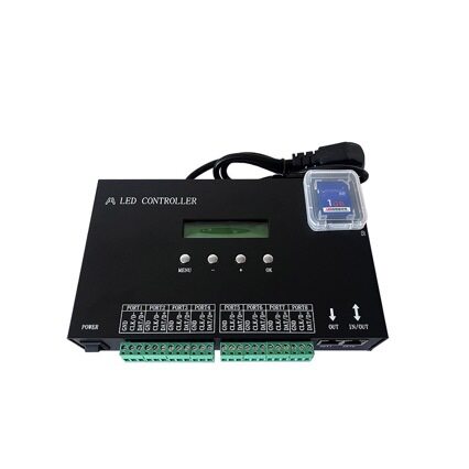 幻彩控制器 LED幻彩主控 512幻彩控制器 幻彩灯条控制器 5-24V