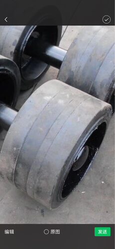 压配式轮胎 实心橡胶轮胎 工程专用 拖车轮胎 拖车轮胎