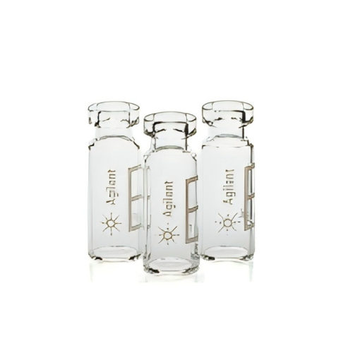 5182-9697安捷伦2ml钳口/卡口样品瓶用于CE透明玻璃瓶12x32mm