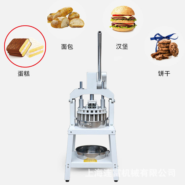 现货手动分块机商用36粒等分面团馅料分割机30到140g克无需电源