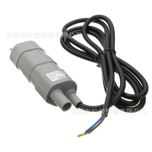 600l/h直流高压潜水泵12v 5m潜水泵三相rv槽浴微型便携式电动水泵
