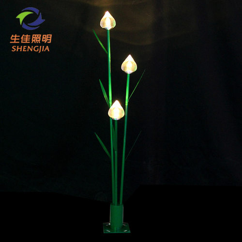 led芦苇灯户外圆球芦苇灯户外发光球草坪灯庭院装饰灯景观芦苇灯