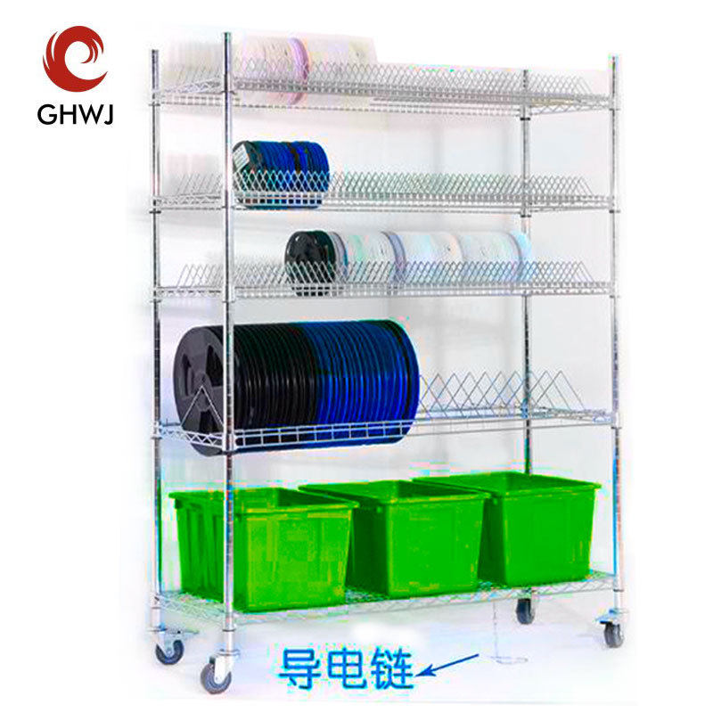SMT防静电移动物料架高品质