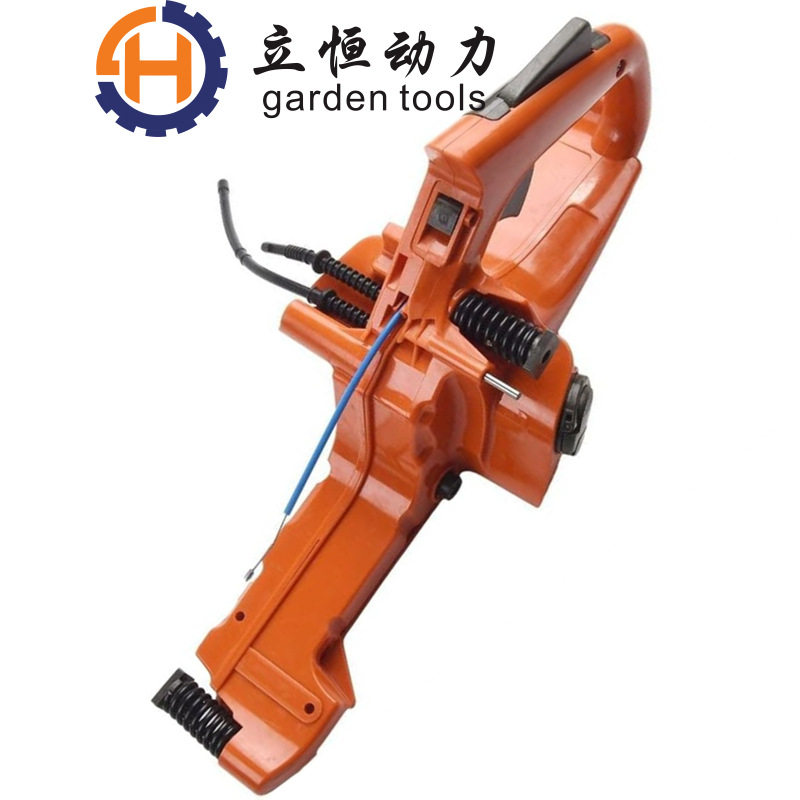 HUS450 445 450E 445E后手把油壶油箱总成把手油门开关油锯配件