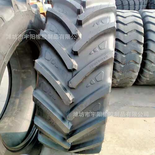 农业机械 540/65R34 宽基轮胎  钢丝子午线真空轮胎