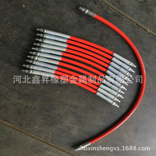 CNG加气机软管总成 CNG加气管 加气短管