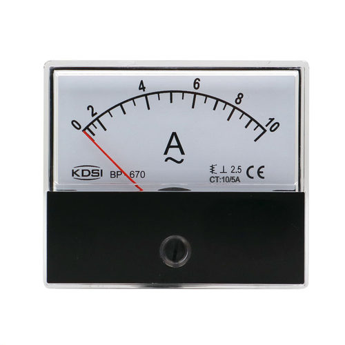 指针式交流电流表头BP-670 AC10/5A 出口型仪器仪表 小电流测量表