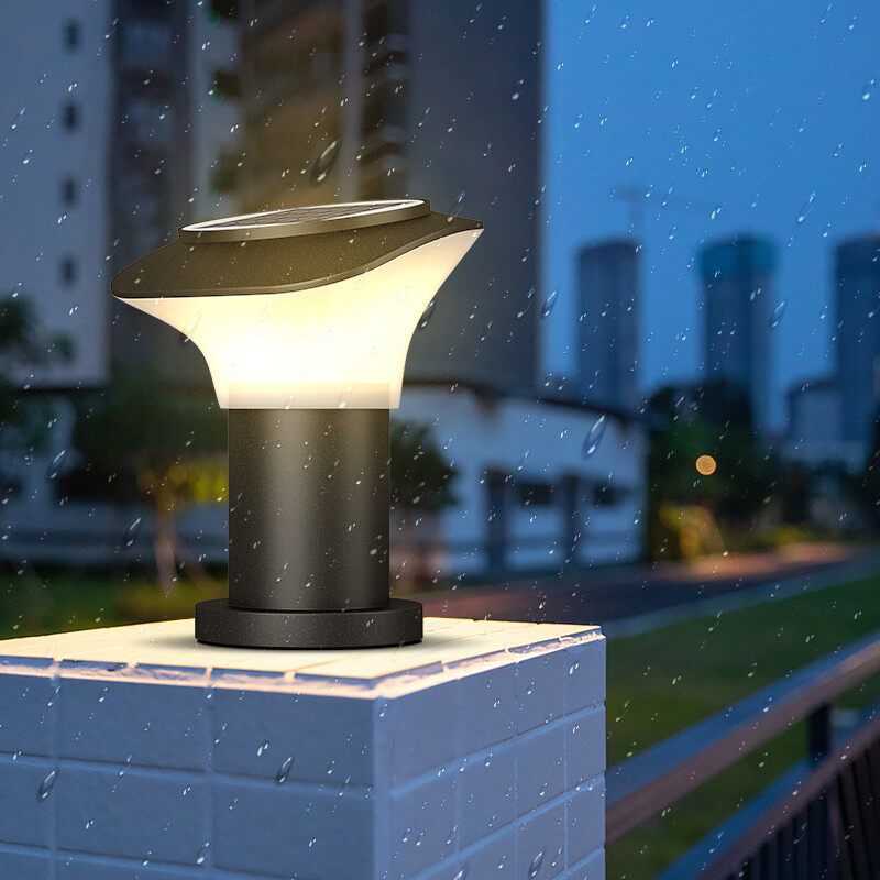 户外庭院灯太阳能别墅台灯民宿草坪防水观景灯具亮化太阳能庭院灯