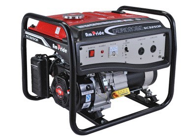 3KW神驰汽油发电机 SC3250安来汽油发电机 小型发电机 家用发电机
