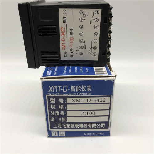 上海飞龙XMT-D-3000PT100温控器