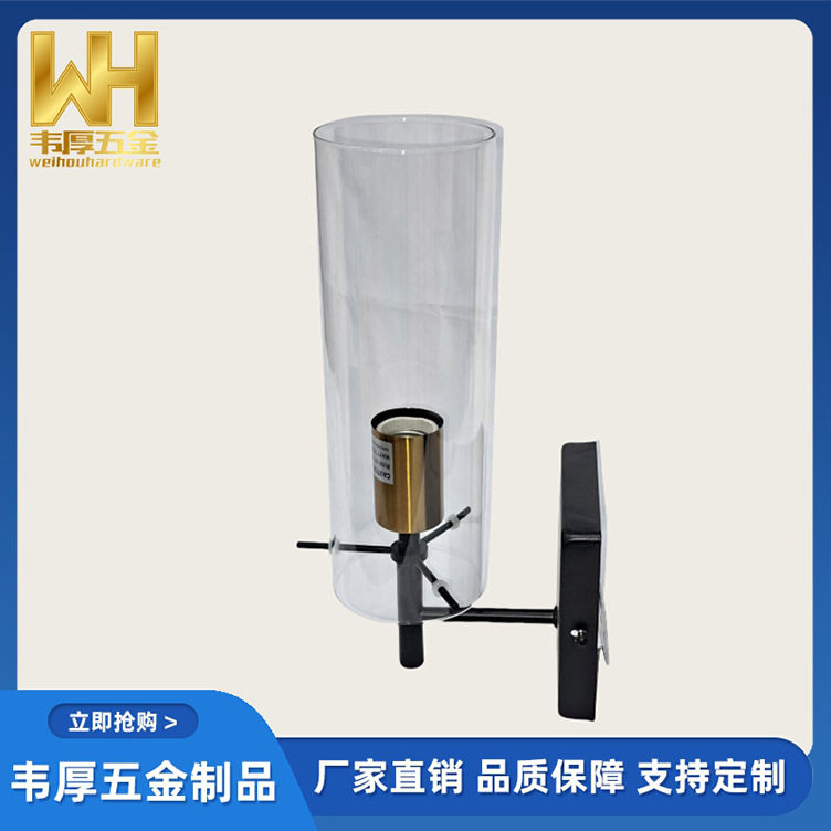 日式床头壁灯卧室简约现代实木中式北欧创意客厅过道酒店灯具批发