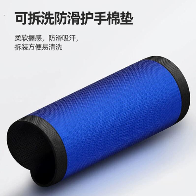 家用单杠防滑套手把海绵套哑铃杠铃健身房器材可拆卸保护套防滑垫
