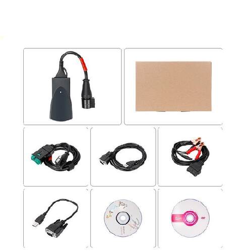 汽车诊断仪PP2000 nec chip Lexia3 Diagbox 921815C 全芯片原厂