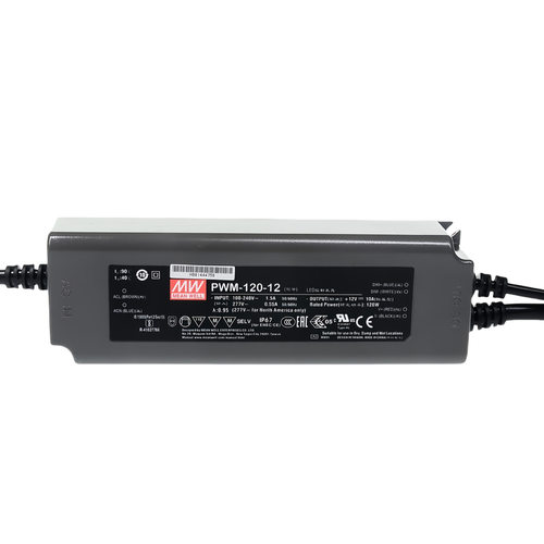 明纬电源 PWM-120-36DA2    PWM输出LED驱动器