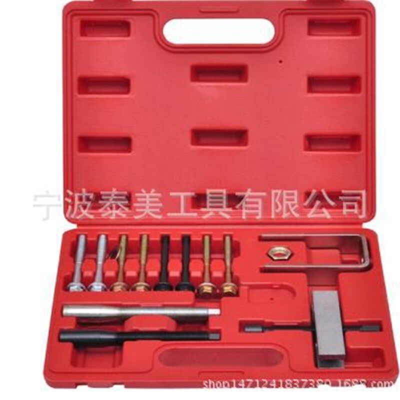 13件方向盘 拉码拆装专用工具拆卸器  转向盘卸器 锁盘压缩工具