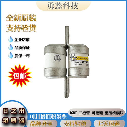 日之出快速熔断器350GH系列