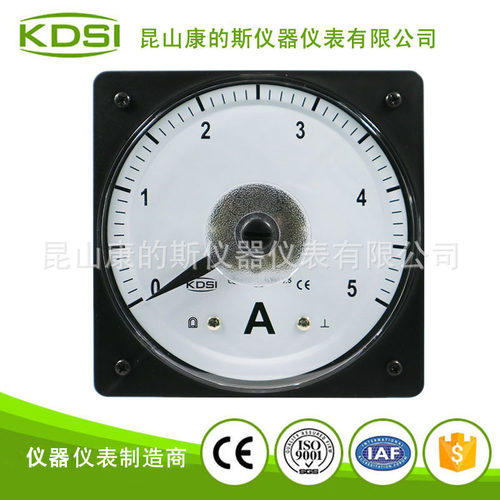 广角度电流表头 指针式圆形直流电流表LS-110 DC5A