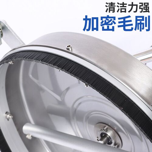 清洗机高压不锈钢洗地盘18英寸表面清洗器4轮洗地器4200psi