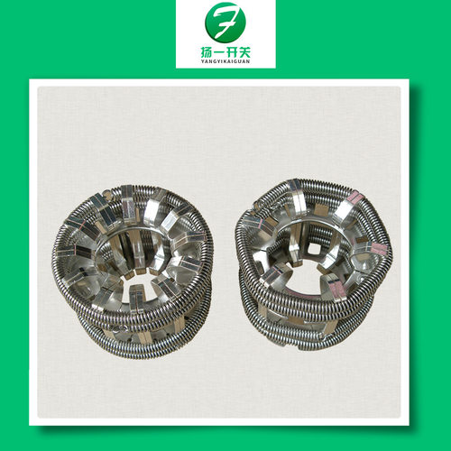 扬州福一24片捆绑式VS1-12KV ZN63手车式真空断路器梅花动触头