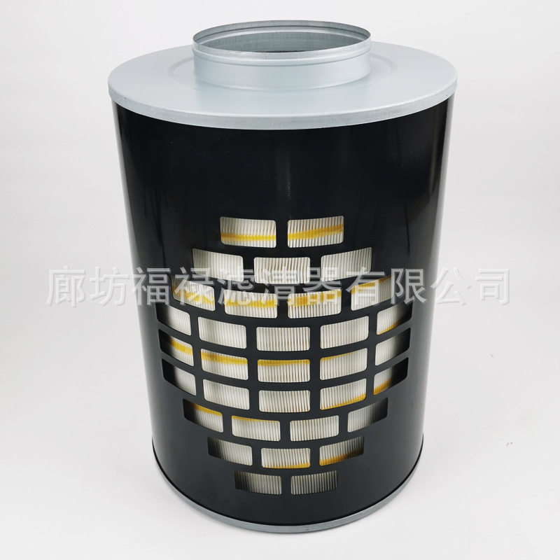 发电机组空气滤芯AH1183 3I1578 GX047 71338004空气过滤器总成