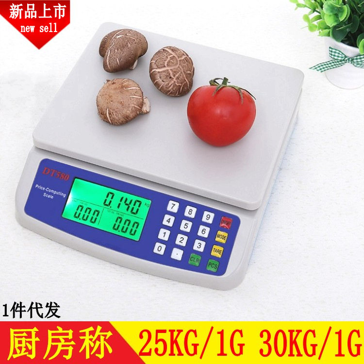 DT580高精度迷你电子计价秤