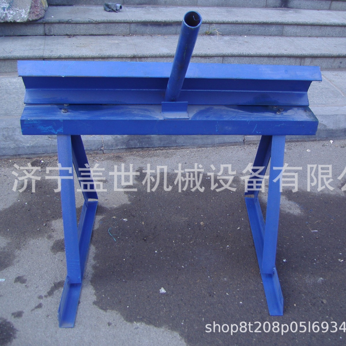1.3米手动彩钢瓦咬口折边机