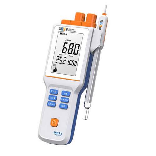 雷磁DDB-305A型便携式电导率仪手持式电导率仪