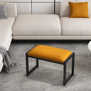 简约现代凳子客厅家用门口换鞋 凳茶几方凳沙发凳梳妆凳试衣间凳子