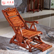 王木匠 实木花梨木刺猬紫檀躺椅摇椅午休椅阳台室外逍遥椅休闲椅