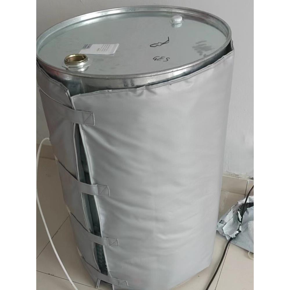 温度调节200L铁桶塑料化工桶Ibc吨桶管除霜防冻保温工业电加热毯