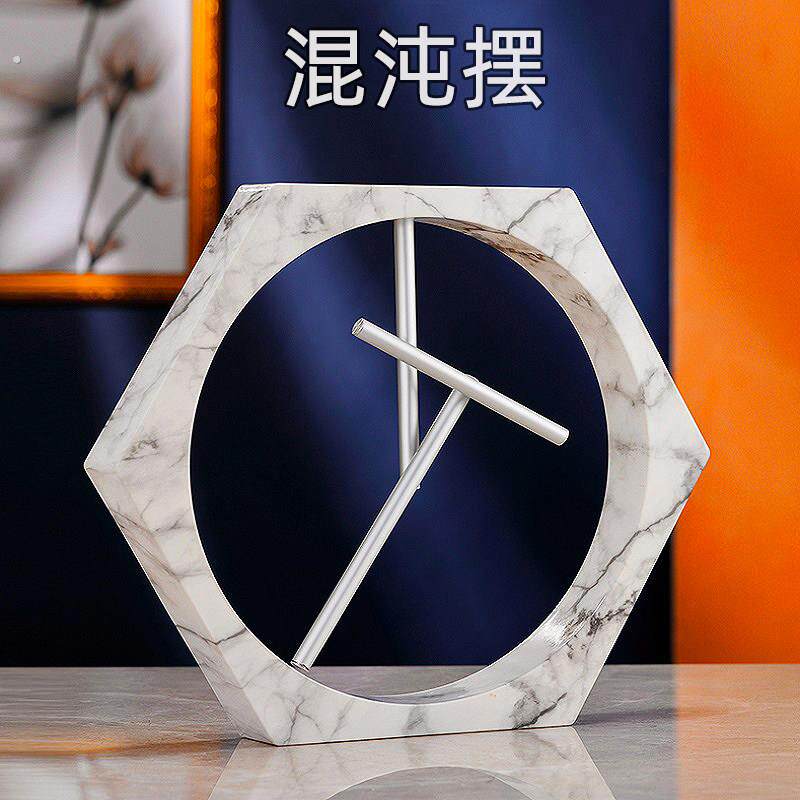 永动机不停物理不停止书桌会动的小摆件动态单摆波高级感乔迁客厅