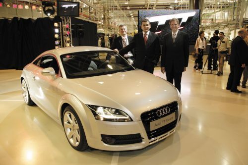 奥迪 TT1.8T132KW卡妙思i-AUTO  3S智能电子油门加速器北京安装