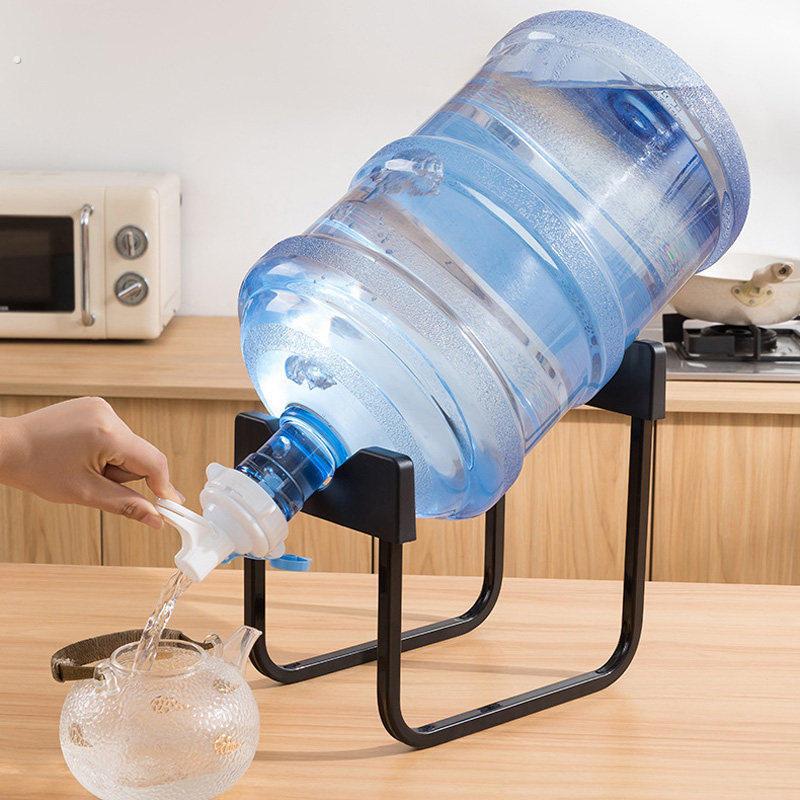 德国纯净水桶支架桶装水架子抽水器倒置取水器矿泉水饮水机压水器