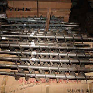 巨明自走第二分配搅龙 叶片蛟龙 运粮绞龙 小麦联合收割机配件