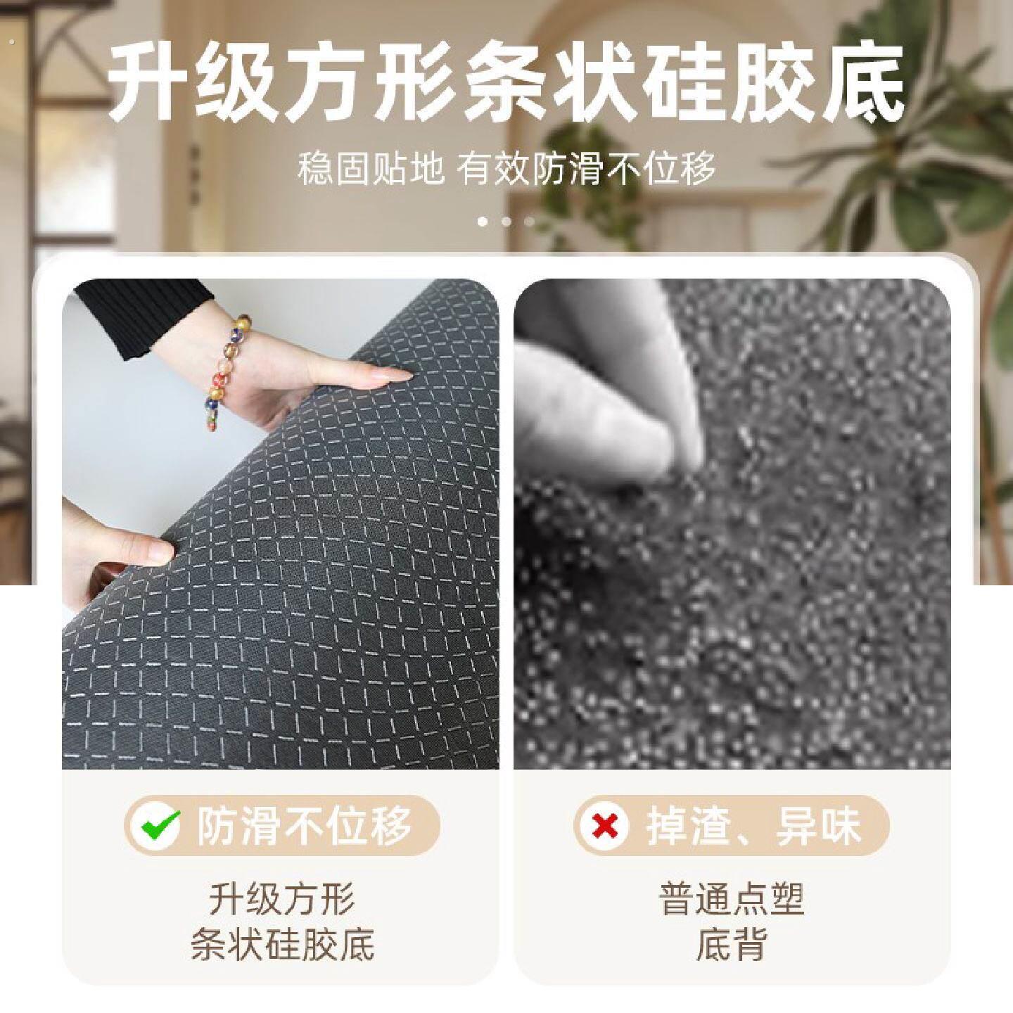 圆形地毯椅子地垫卧室电脑转椅高级垫子客厅沙发地板书房摇椅脚垫