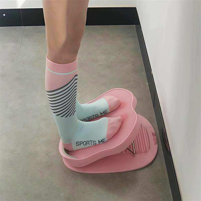 健身教练推荐丨拉筋板斜踏板可折叠小腿拉伸器家用瘦腿辅助器材