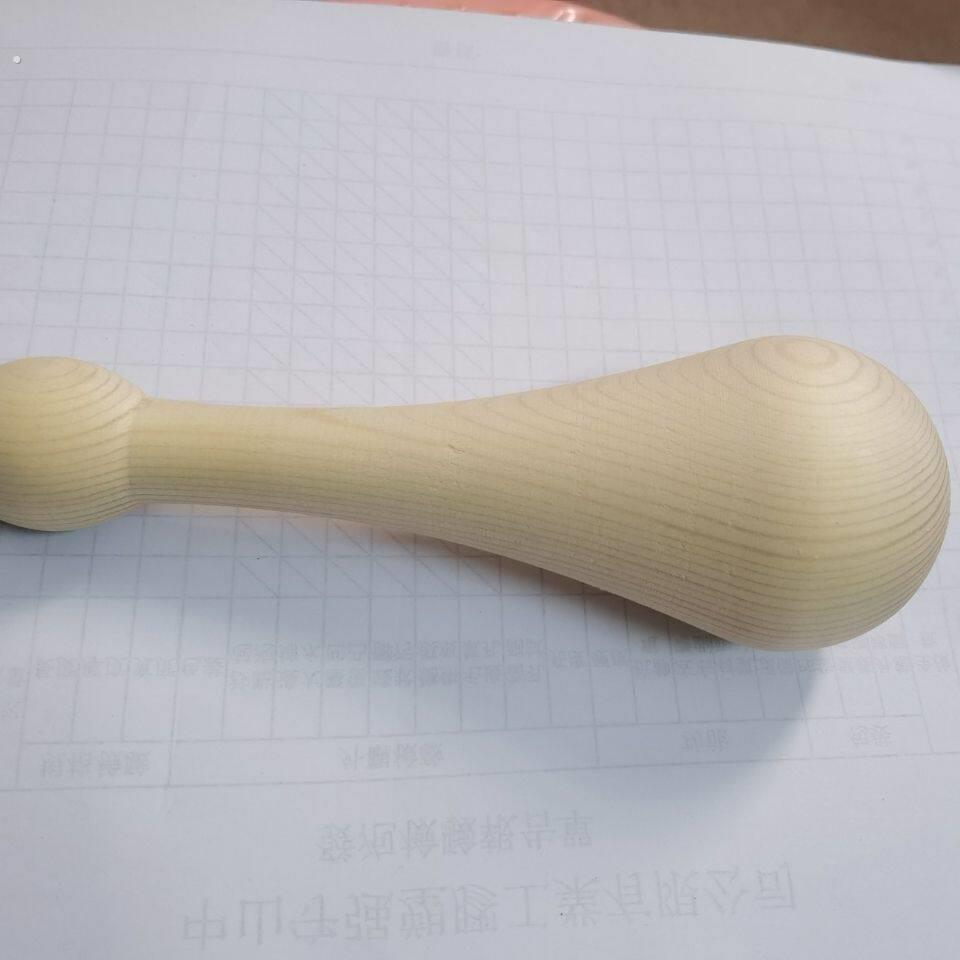 ⑥实木软木锣锤开道锣手工锣棒川锣棒大锣鼓槌敲锣棒锣锤专业锣棒