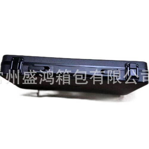 厂家直销300码黑色abs塑料筹码箱套装,空箱,加印图案logo