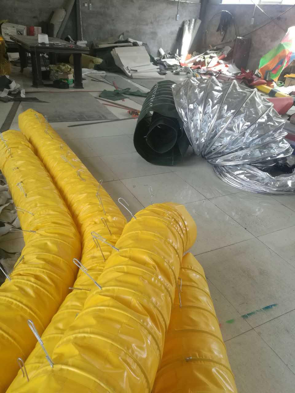 伸缩通风管,阻燃风管,帆布耐 高温管,船用通风管弹簧钢丝通风管