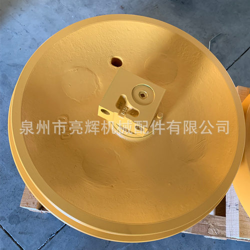 厂家直销卡特推土机引导轮-D6D/D6C/D6G导向轮侧盖护板推土机底盘