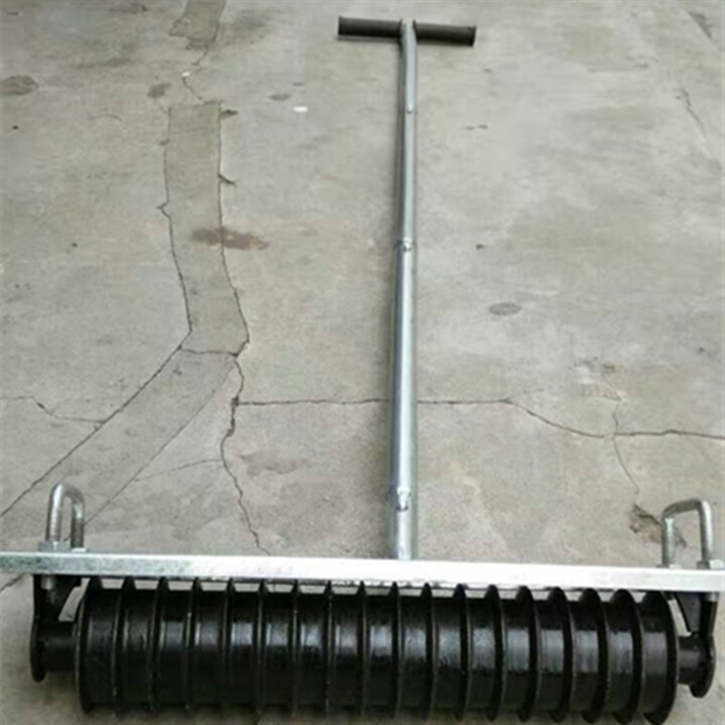 路面手持拉纹器 防滑纹拉纹器 现浇混凝土拉纹机