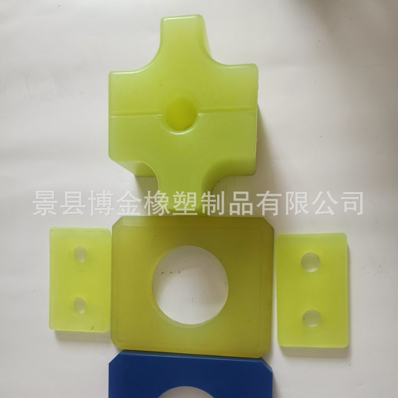 聚氨酯制品杂件 PU优力胶异形件 聚氨酯垫块 PU聚氨酯注塑浇注件