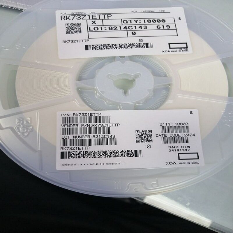 贴片晶圆电阻CSRV0207FTDT1002
