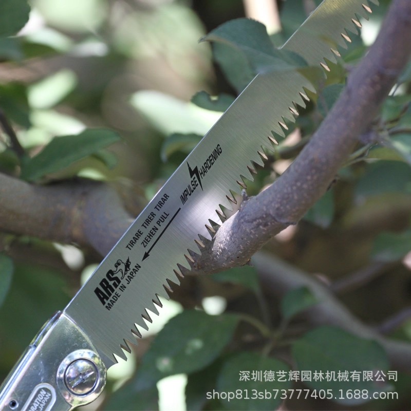爱丽斯折叠手锯PM-24L修枝锯锋利好用原装进口折叠锯园艺果树锯