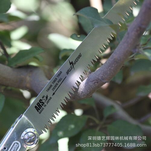 爱丽斯折叠手锯PM-24L修枝锯锋利好用原装进口折叠锯园艺果树锯
